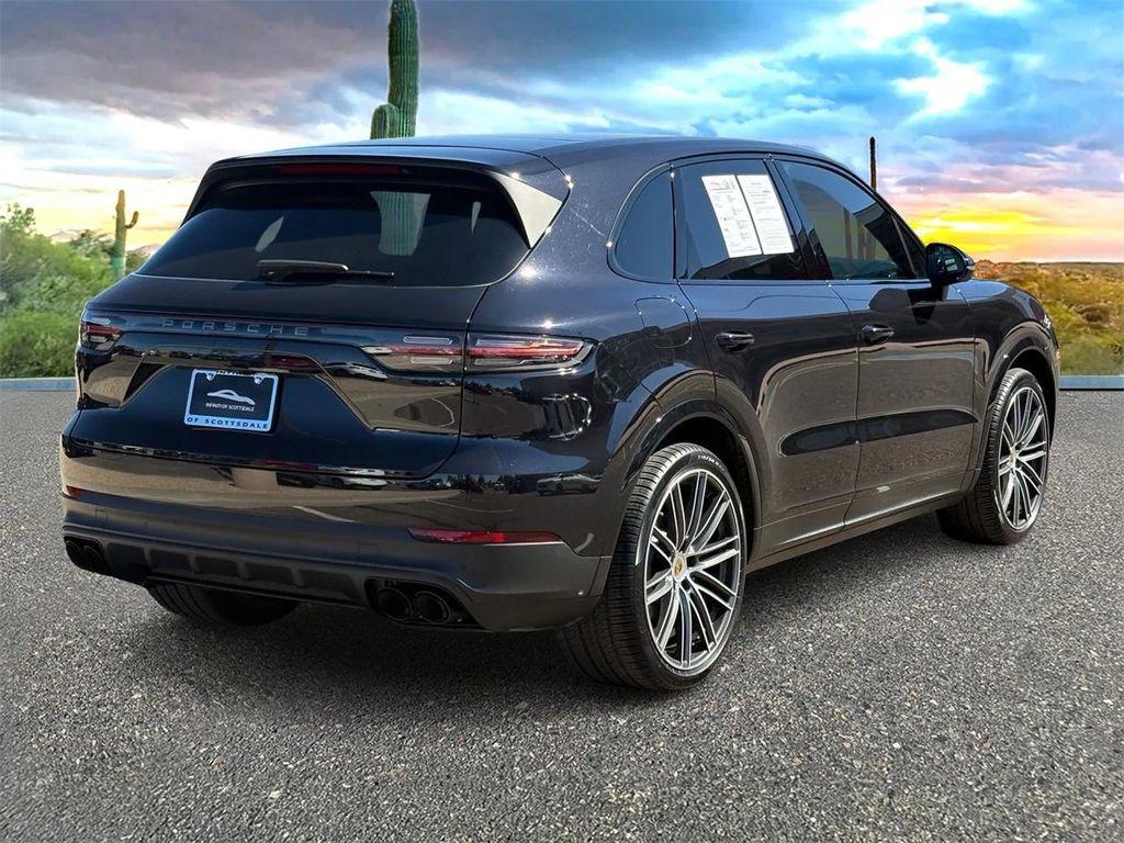 used 2022 Porsche Cayenne car, priced at $65,881