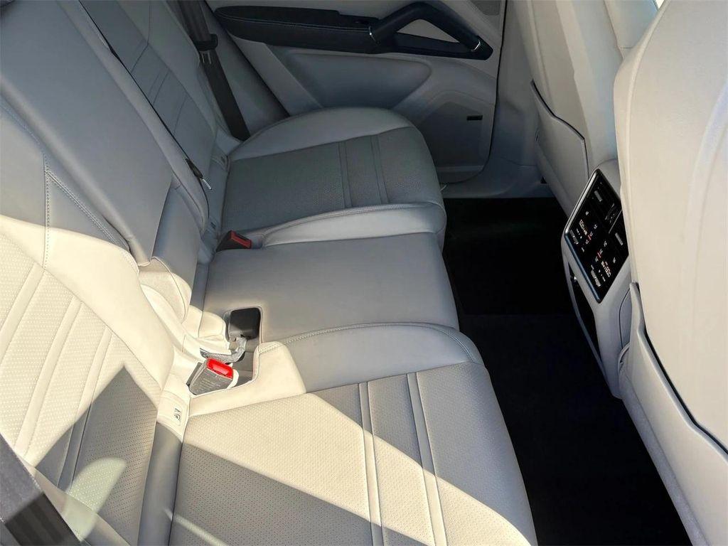 used 2022 Porsche Cayenne car, priced at $65,881