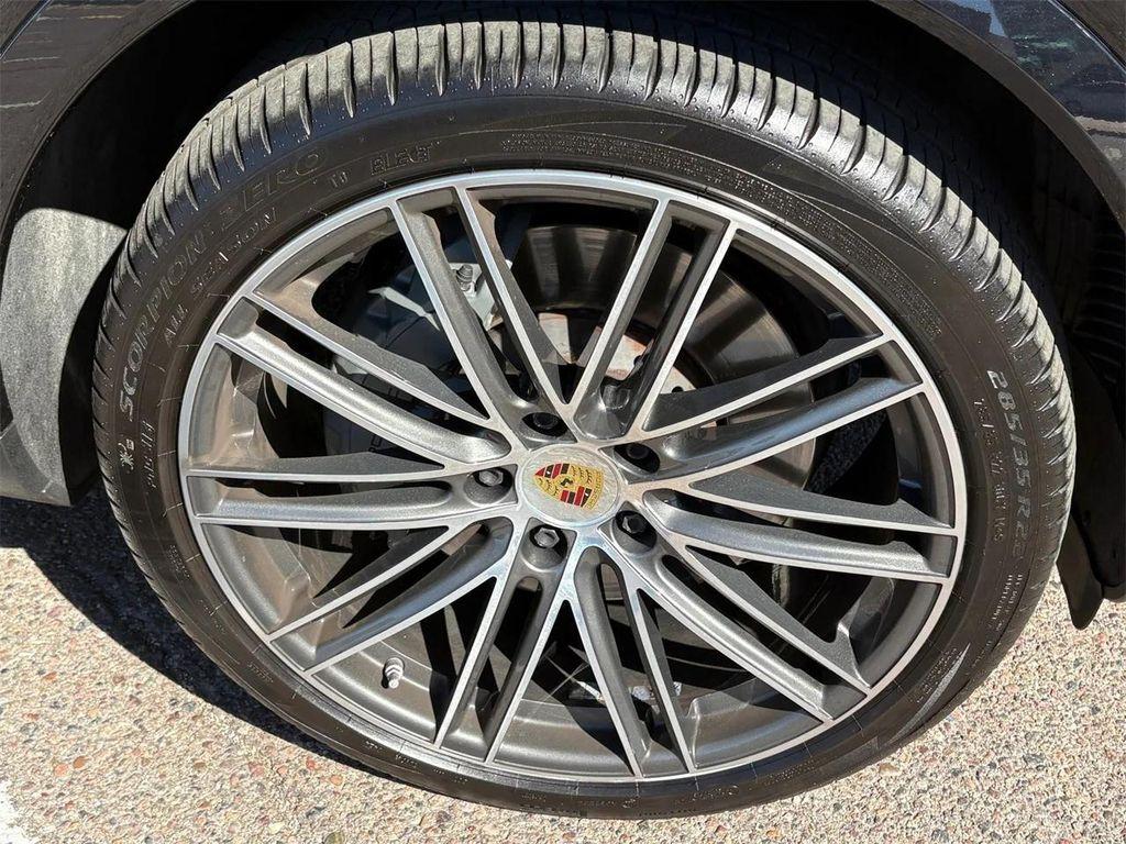 used 2022 Porsche Cayenne car, priced at $65,881