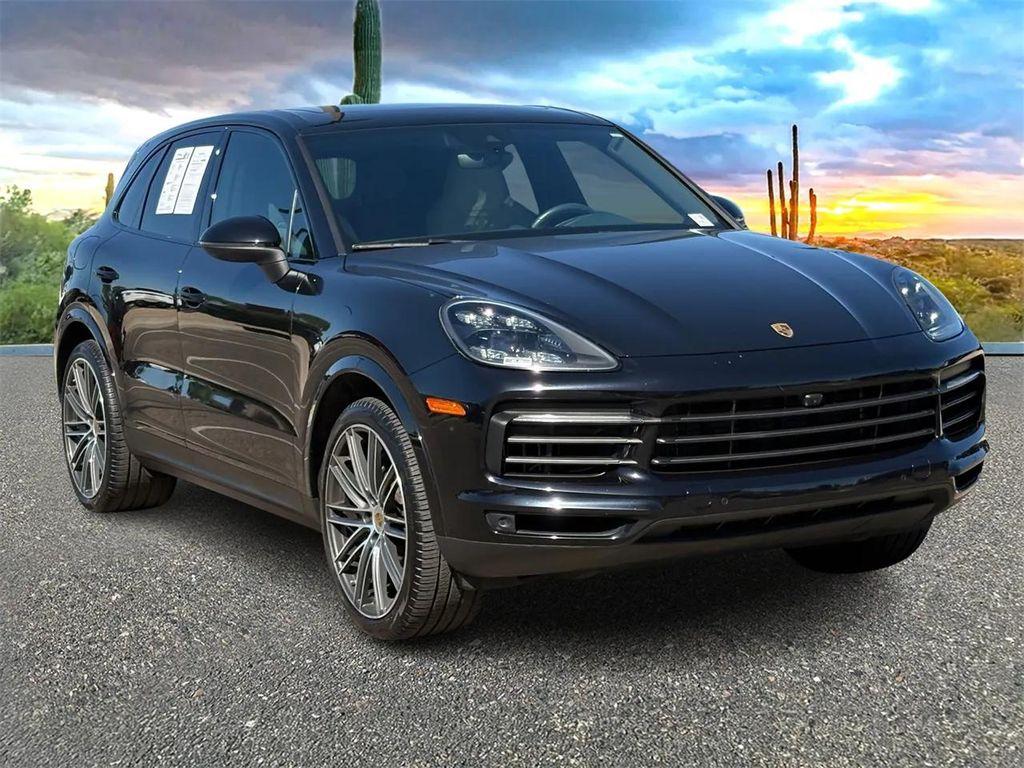 used 2022 Porsche Cayenne car, priced at $65,881