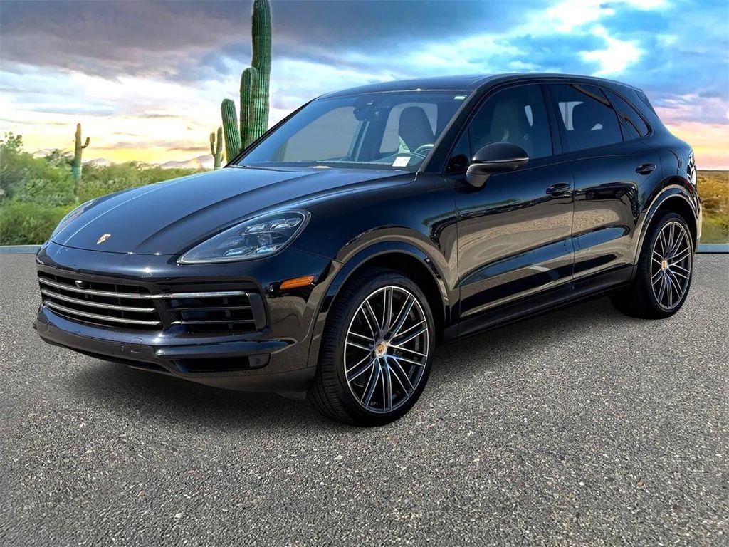 used 2022 Porsche Cayenne car, priced at $65,881