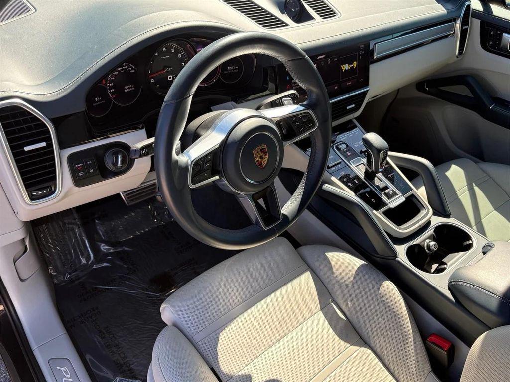 used 2022 Porsche Cayenne car, priced at $65,881