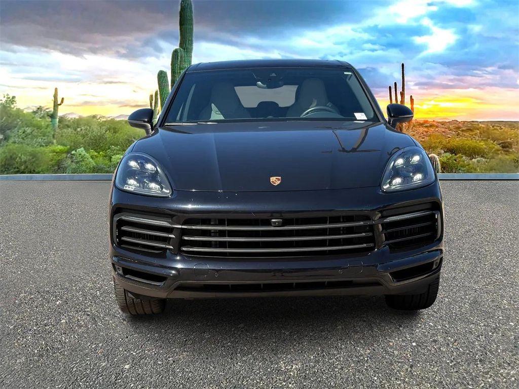 used 2022 Porsche Cayenne car, priced at $65,881