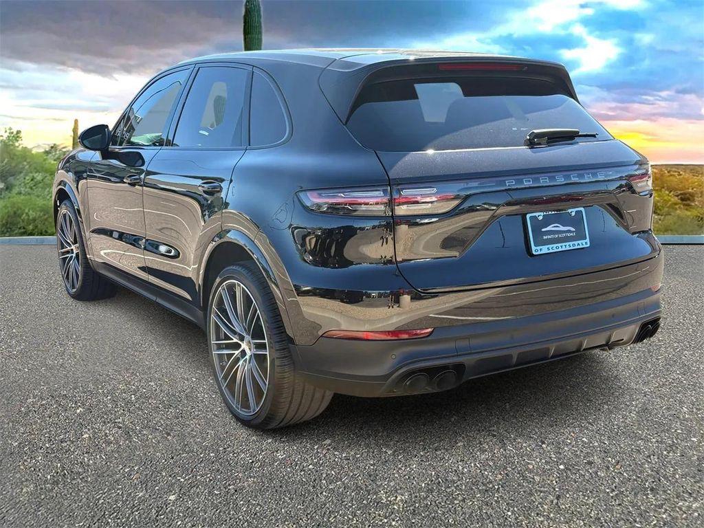 used 2022 Porsche Cayenne car, priced at $65,881
