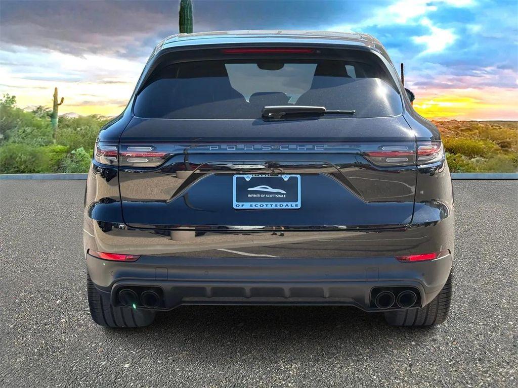used 2022 Porsche Cayenne car, priced at $65,881