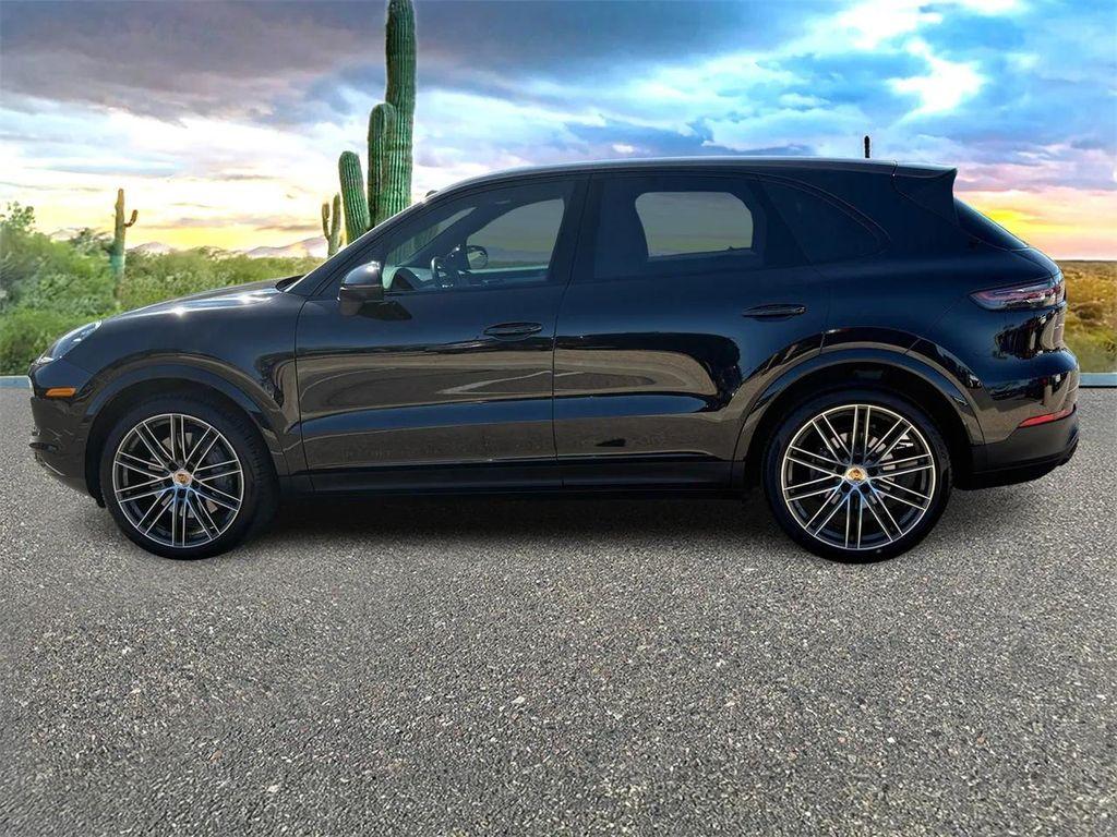 used 2022 Porsche Cayenne car, priced at $65,881