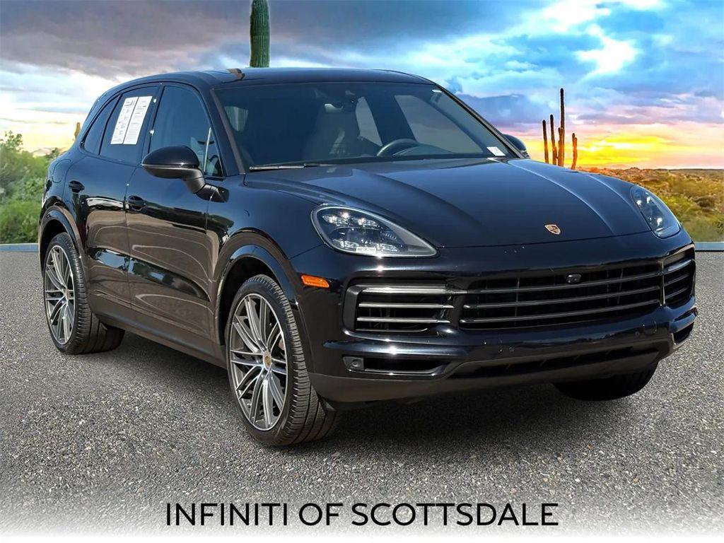 used 2022 Porsche Cayenne car, priced at $65,881