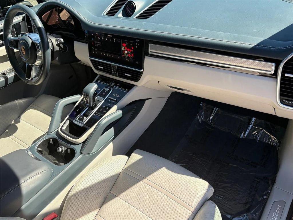 used 2022 Porsche Cayenne car, priced at $65,881