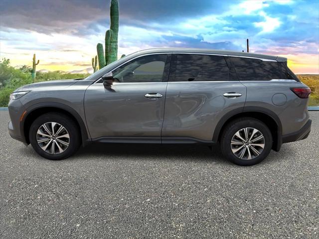 new 2025 INFINITI QX60 car, priced at $48,185