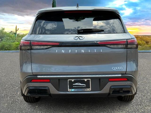new 2025 INFINITI QX60 car, priced at $48,185