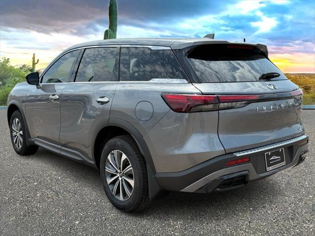 new 2025 INFINITI QX60 car, priced at $48,185