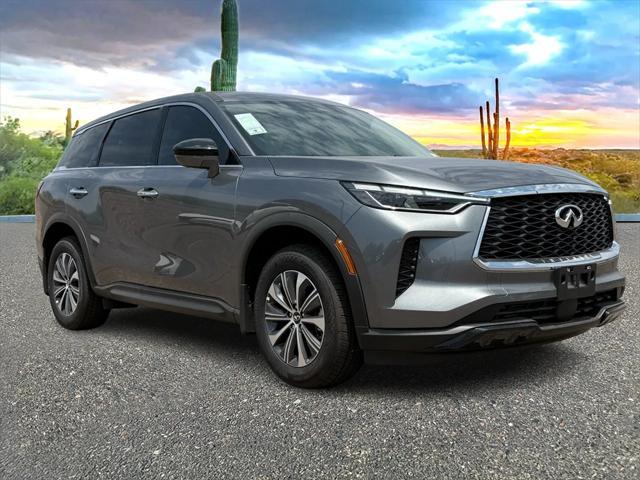new 2025 INFINITI QX60 car, priced at $48,185