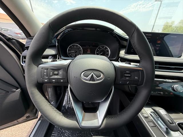 new 2025 INFINITI QX60 car, priced at $48,185