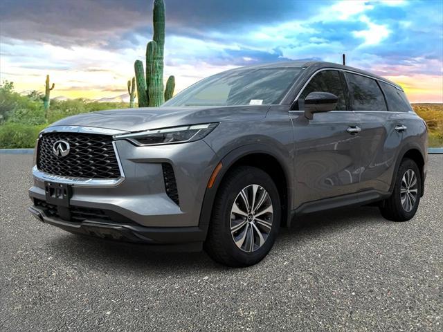 new 2025 INFINITI QX60 car, priced at $48,185