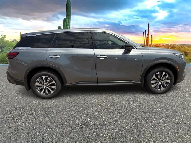 new 2025 INFINITI QX60 car, priced at $48,185