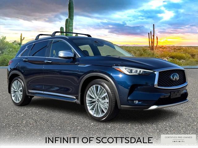 used 2024 INFINITI QX50 car, priced at $46,990