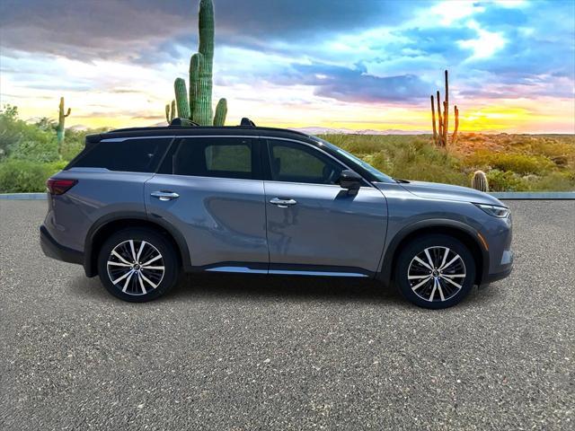 new 2025 INFINITI QX60 car, priced at $69,550
