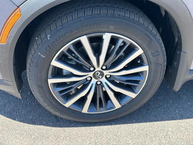 new 2025 INFINITI QX60 car, priced at $69,550