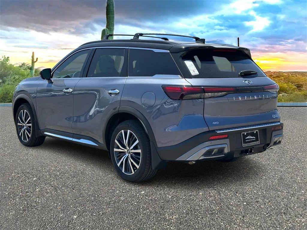 new 2025 INFINITI QX60 car, priced at $63,986