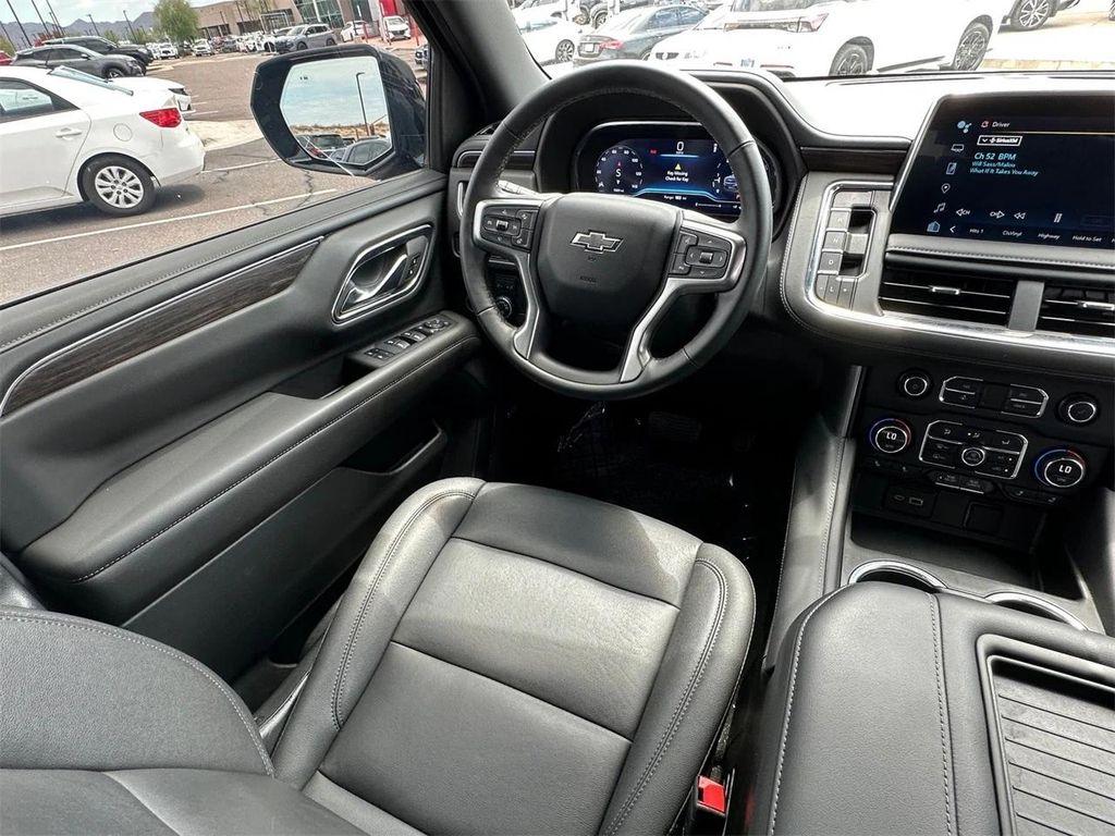 used 2024 Chevrolet Tahoe car, priced at $69,900