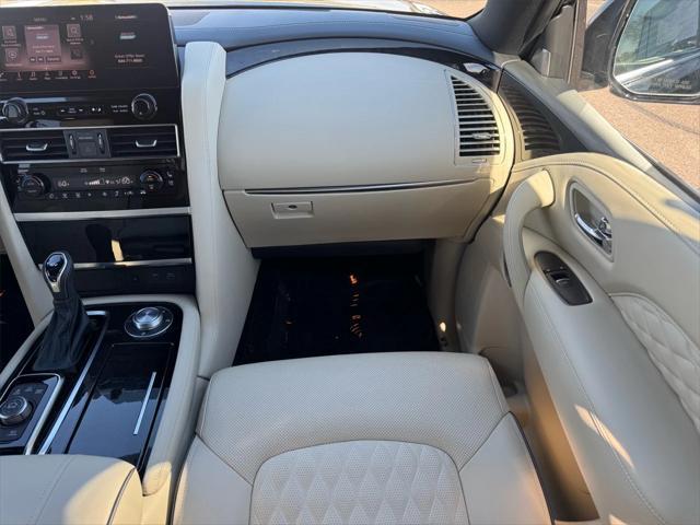 used 2024 INFINITI QX80 car, priced at $59,990