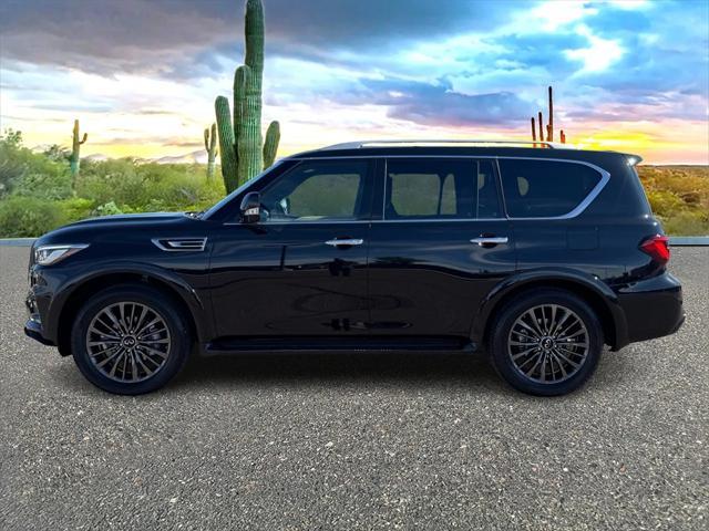 used 2024 INFINITI QX80 car, priced at $59,990