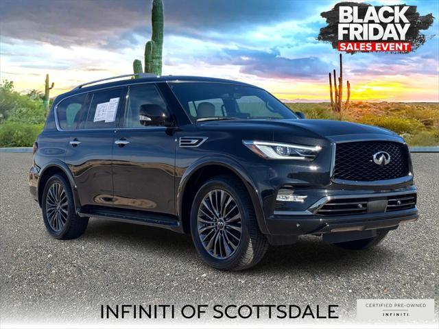 used 2024 INFINITI QX80 car, priced at $59,990