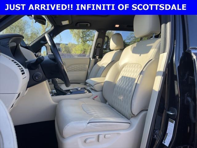 used 2024 INFINITI QX80 car, priced at $61,990