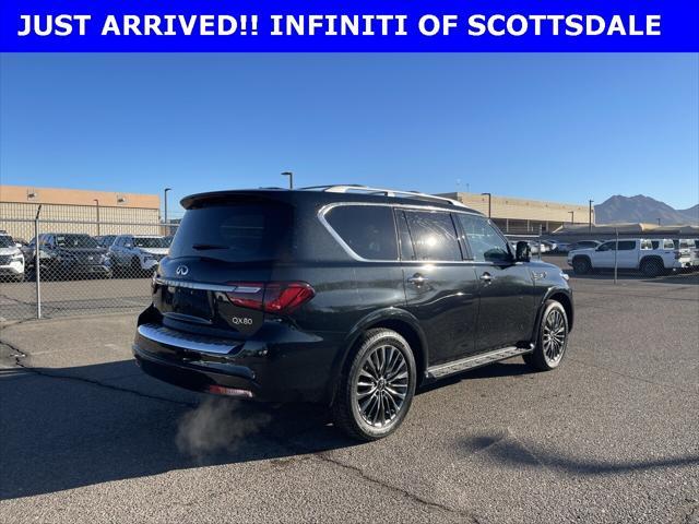 used 2024 INFINITI QX80 car, priced at $61,990