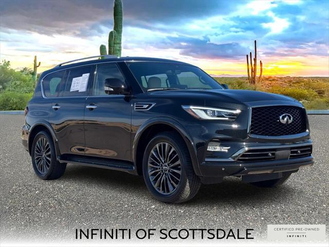 used 2024 INFINITI QX80 car, priced at $59,788