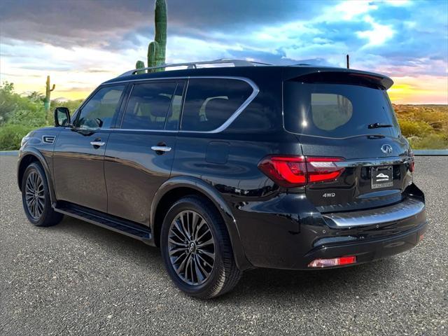 used 2024 INFINITI QX80 car, priced at $59,990