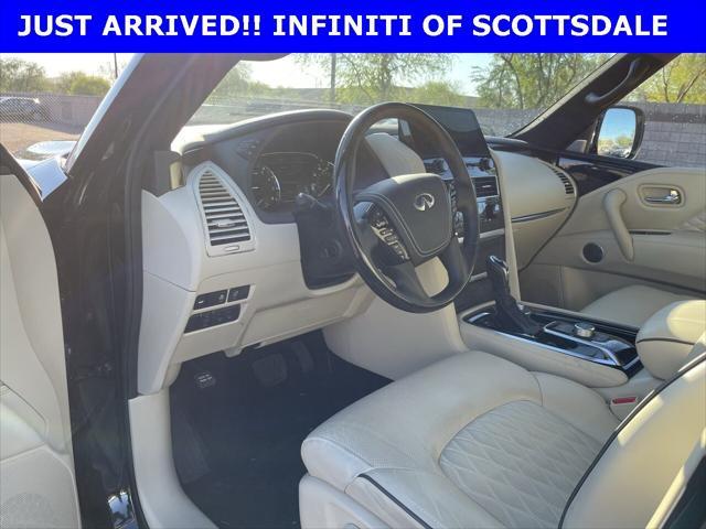 used 2024 INFINITI QX80 car, priced at $61,990