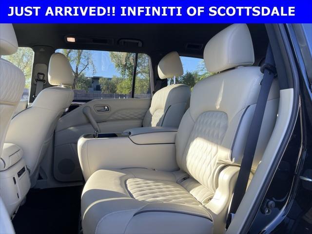 used 2024 INFINITI QX80 car, priced at $61,990