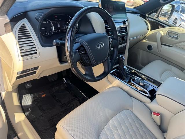 used 2024 INFINITI QX80 car, priced at $59,990