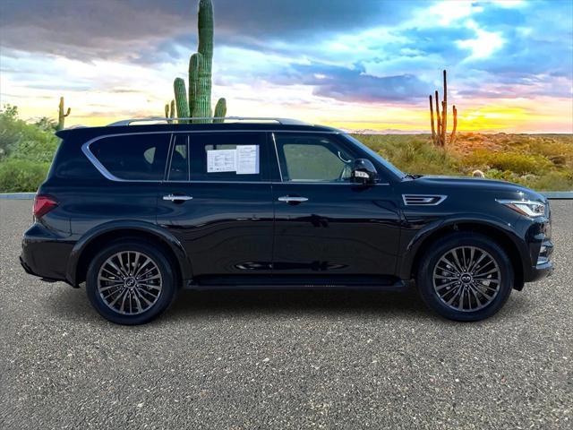 used 2024 INFINITI QX80 car, priced at $59,990