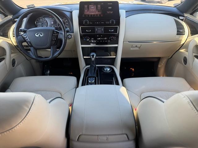 used 2024 INFINITI QX80 car, priced at $59,990