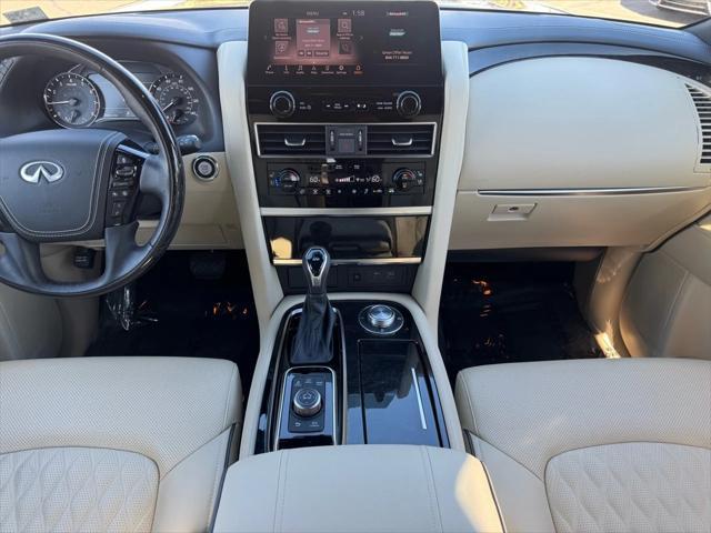 used 2024 INFINITI QX80 car, priced at $59,990