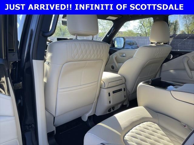 used 2024 INFINITI QX80 car, priced at $61,990