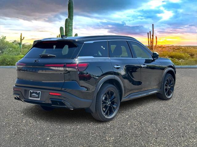 new 2025 INFINITI QX60 car, priced at $60,980