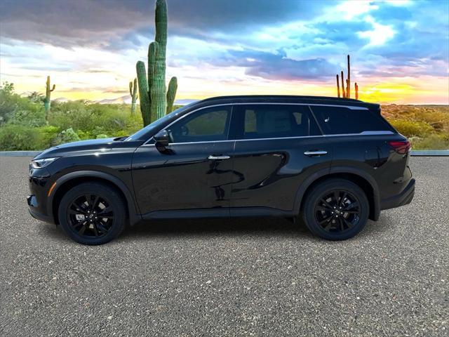 new 2025 INFINITI QX60 car, priced at $60,980