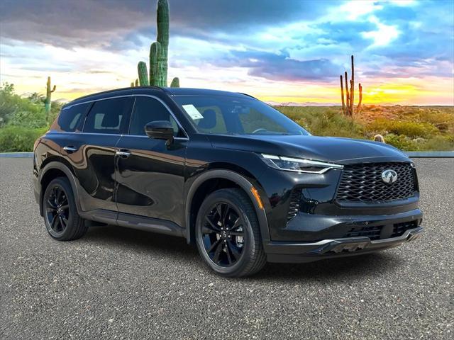 new 2025 INFINITI QX60 car, priced at $60,980