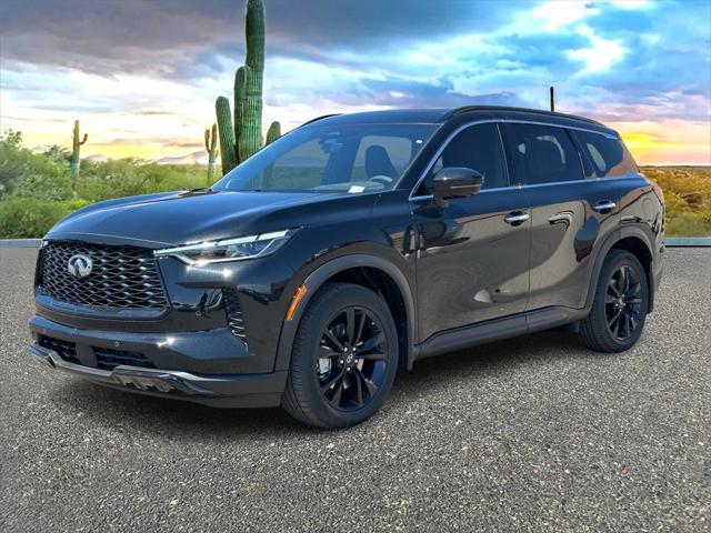 new 2025 INFINITI QX60 car, priced at $60,980