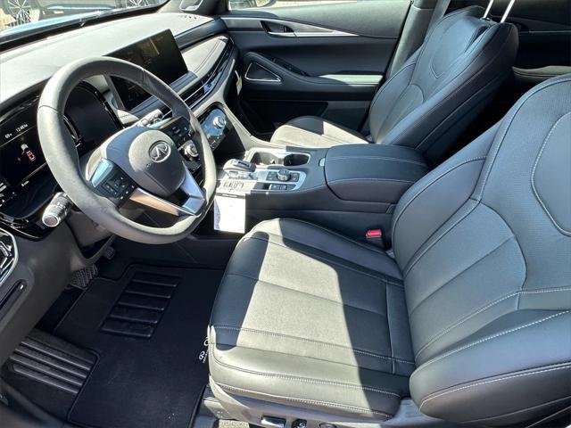 new 2025 INFINITI QX60 car, priced at $60,980