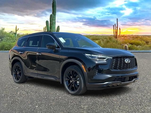 new 2025 INFINITI QX60 car, priced at $60,980