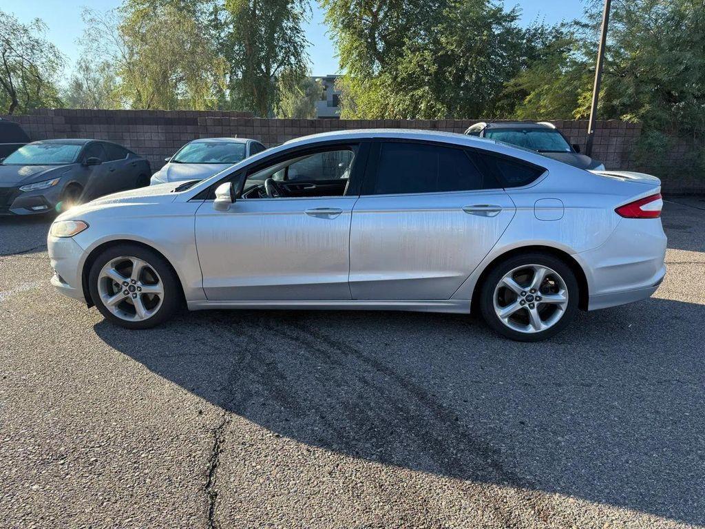 used 2016 Ford Fusion car, priced at $9,499