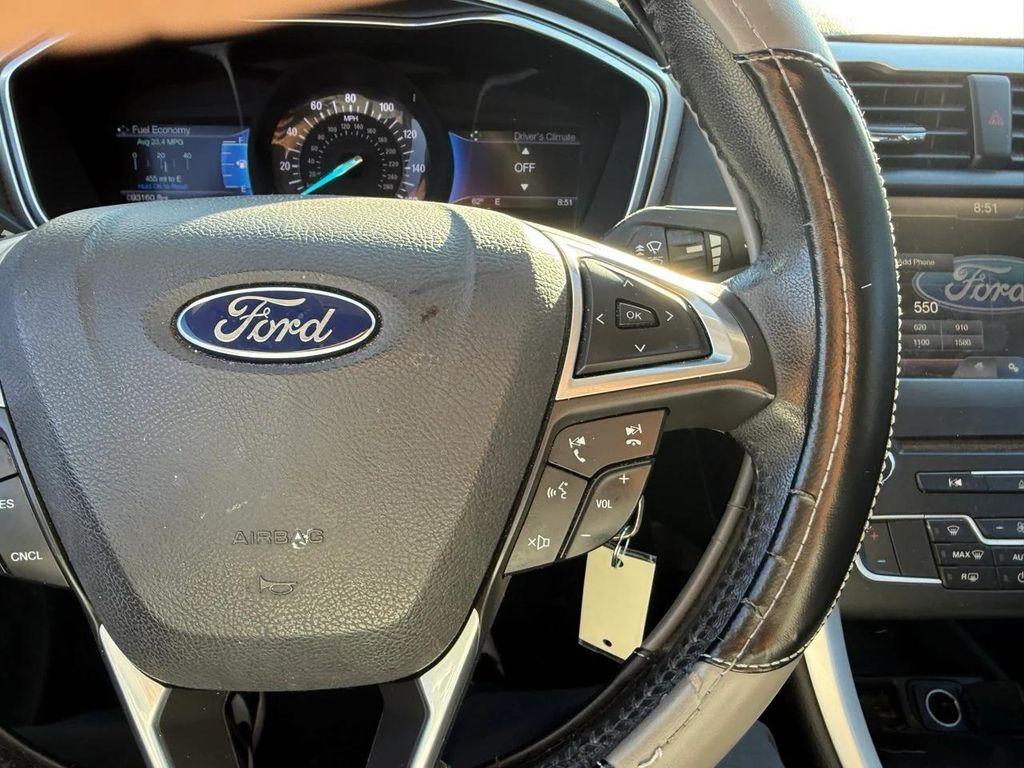 used 2016 Ford Fusion car, priced at $9,499