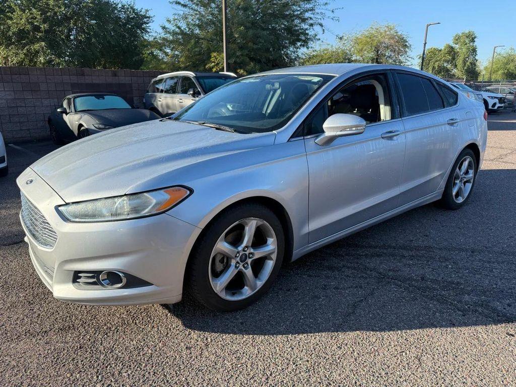 used 2016 Ford Fusion car, priced at $9,499