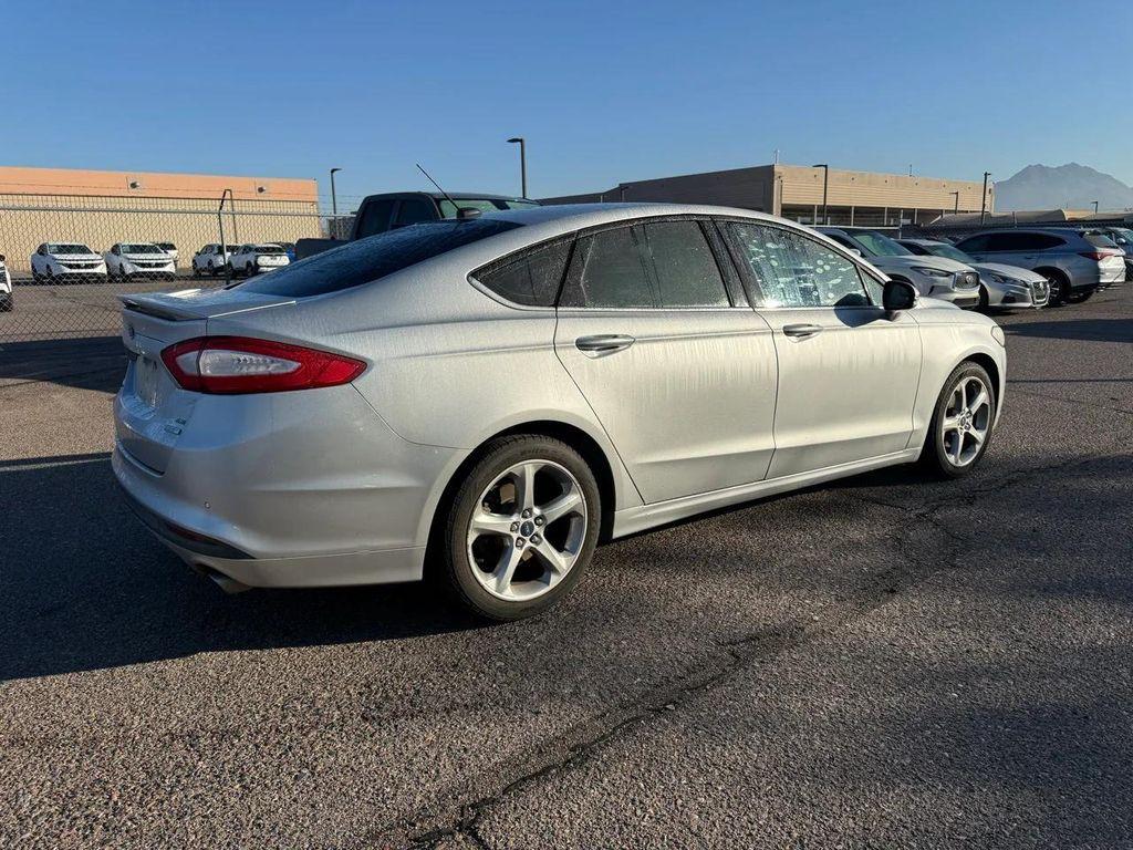 used 2016 Ford Fusion car, priced at $9,499