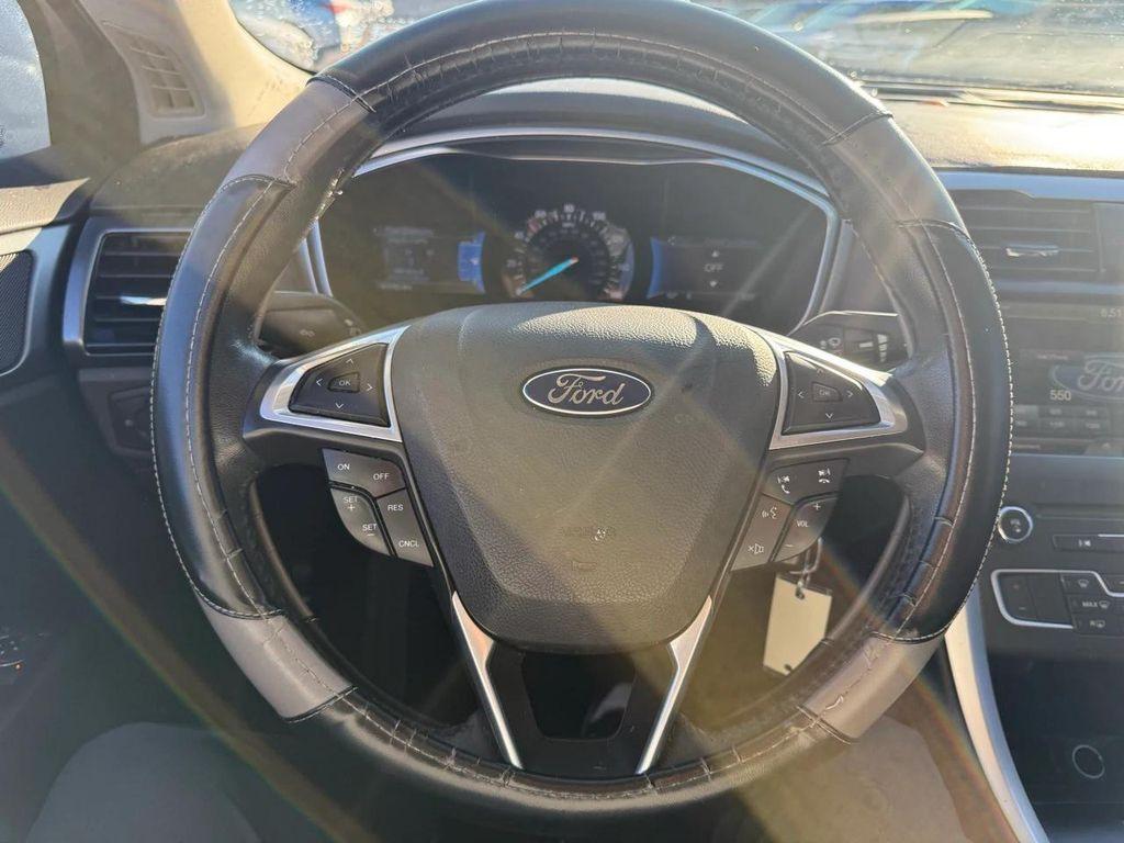 used 2016 Ford Fusion car, priced at $9,499