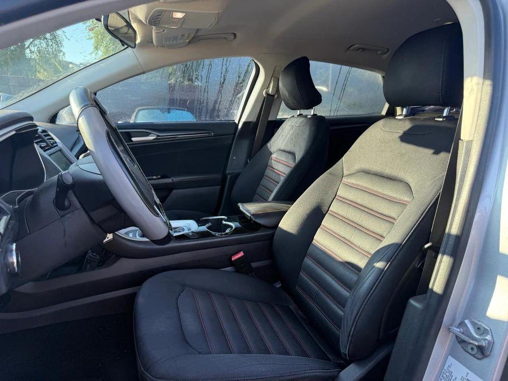 used 2016 Ford Fusion car, priced at $9,499